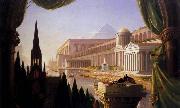 Thomas Cole The Architect-s Dream Sweden oil painting artist